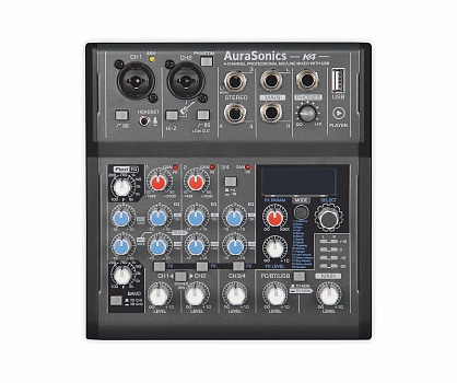 AuraSonics K4 компактный микшерный пульт в Ногинске
