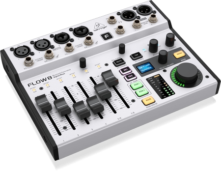 Behringer FLOW 8 цифровой микшер в Ногинске