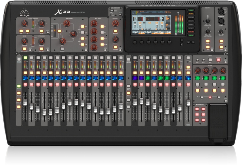 Behringer X32 цифровой микшер в Ногинске