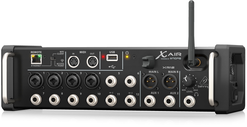 Behringer XR12 цифровой микшер в Ногинске