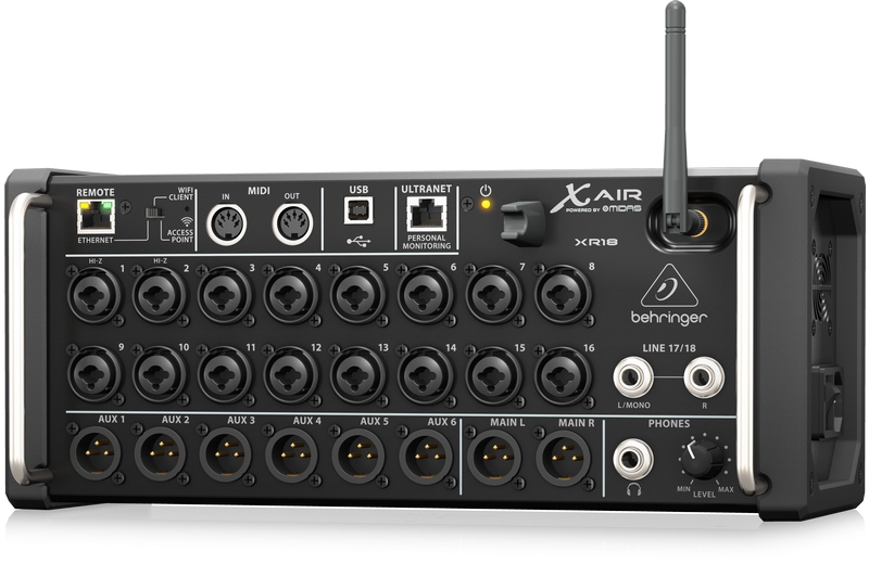 Behringer XR18 цифровой микшер в Ногинске