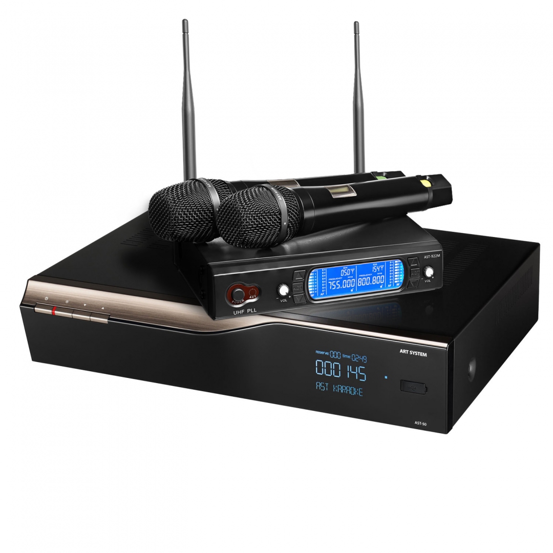 караоке-комплект AST-50 c микрофонами в Ногинске