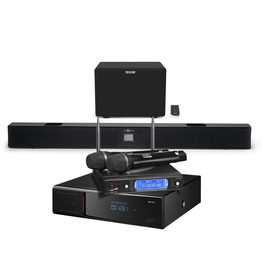 караоке-комплект AST Mini Sound Bar (саундбар с караоке) в Ногинске