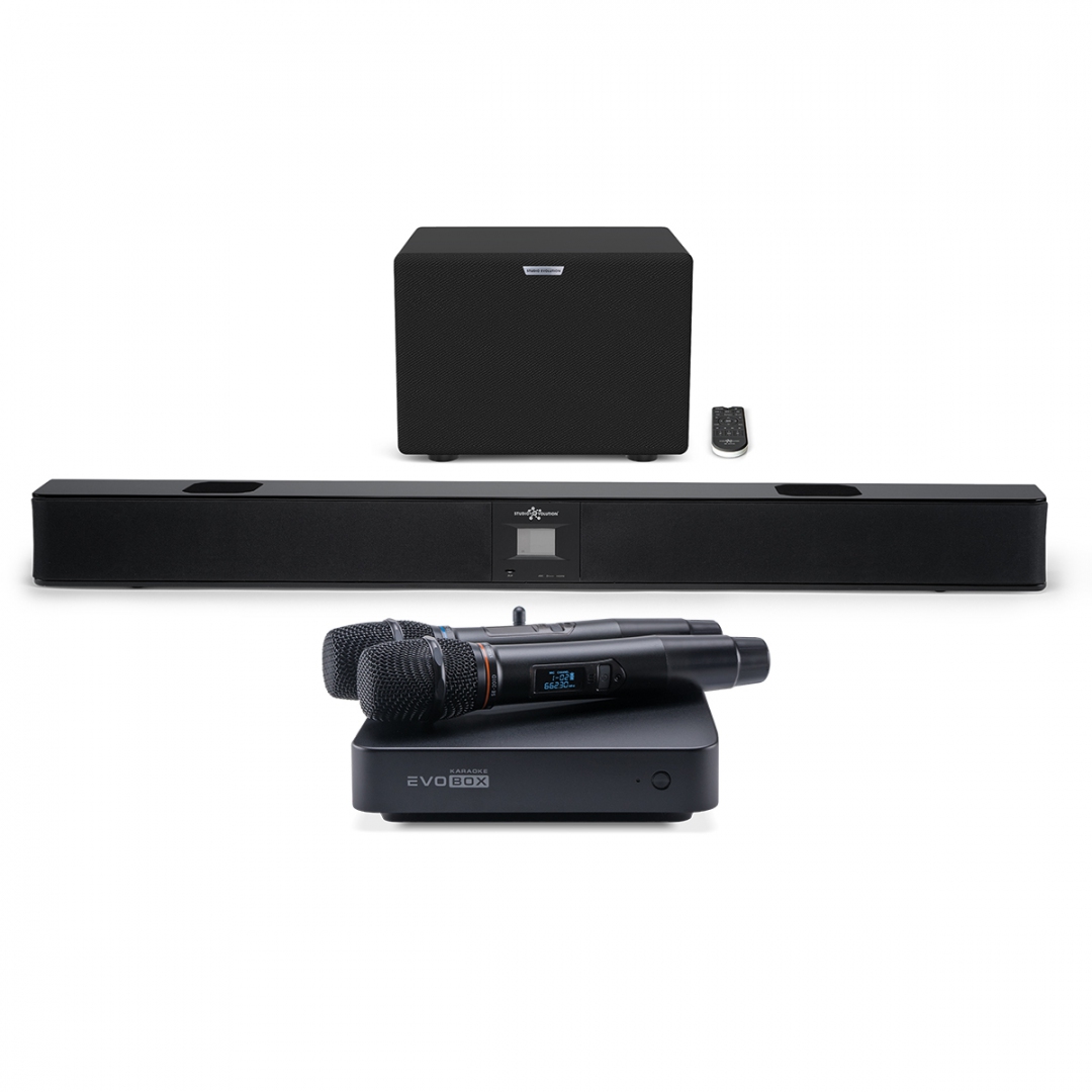 караоке-комплект EVOBOX Plus + EvoSound Bar (саундбар с караоке) в Ногинске