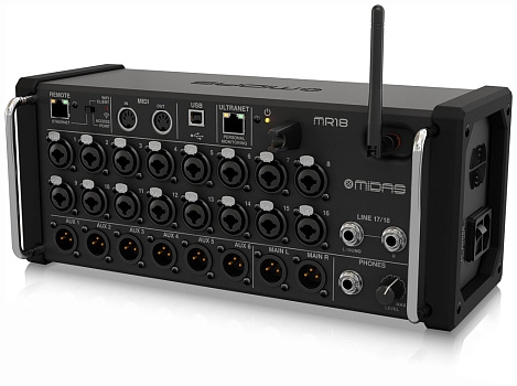 Midas MR18 цифровой микшер в Ногинске