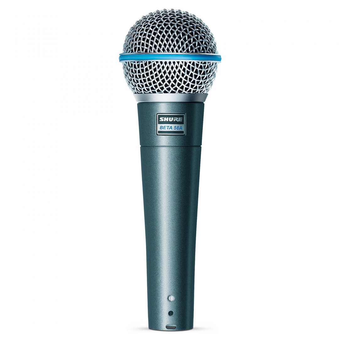 SHURE BETA 58A вокальный, динамический микрофон в Ногинске