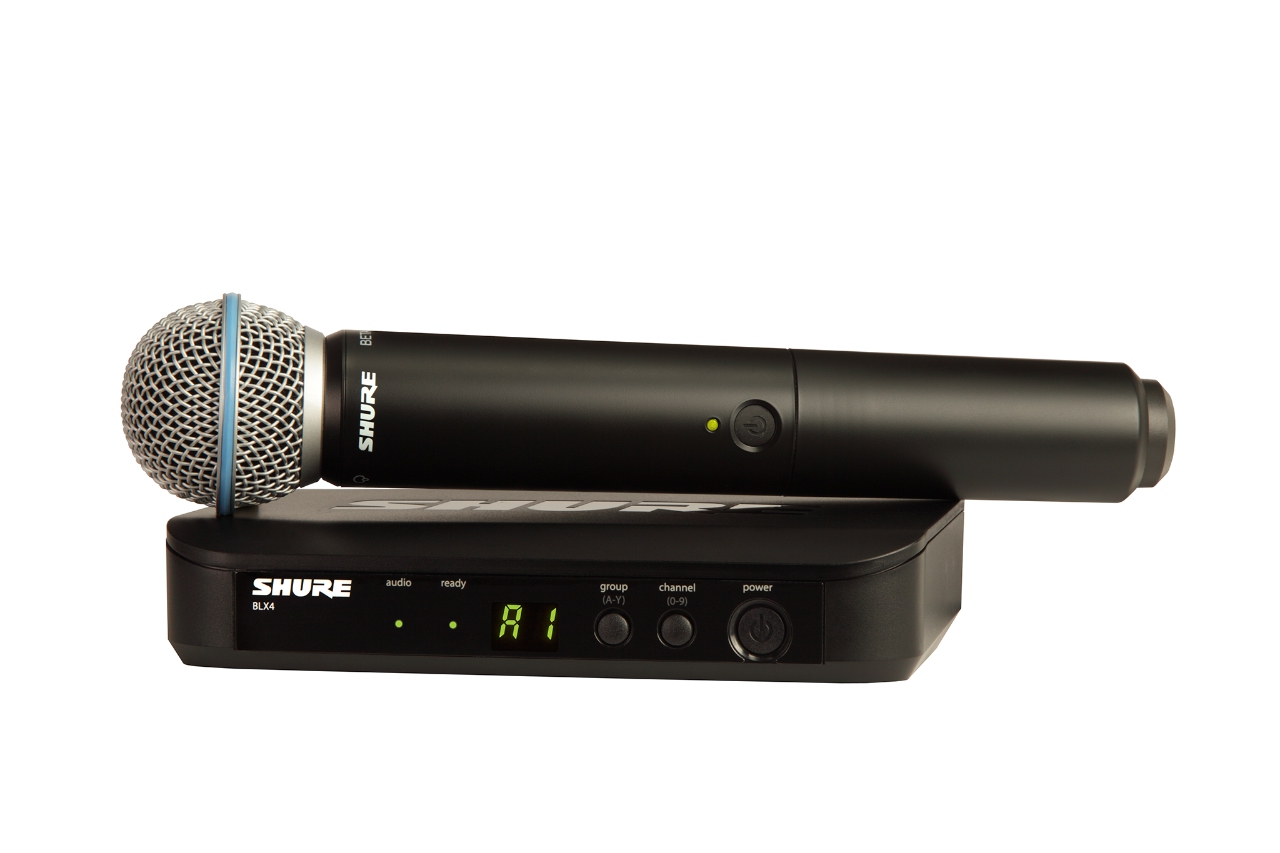 SHURE BLX24E/B58 M17 вокальная радиосистема в Ногинске