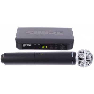 SHURE BLX24E/SM58 M17 вокальная радиосистема в Ногинске
