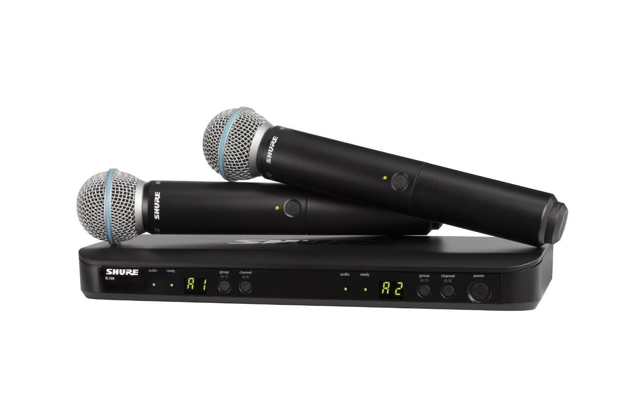 SHURE BLX288E/B58 M17 вокальная радиосистема в Ногинске
