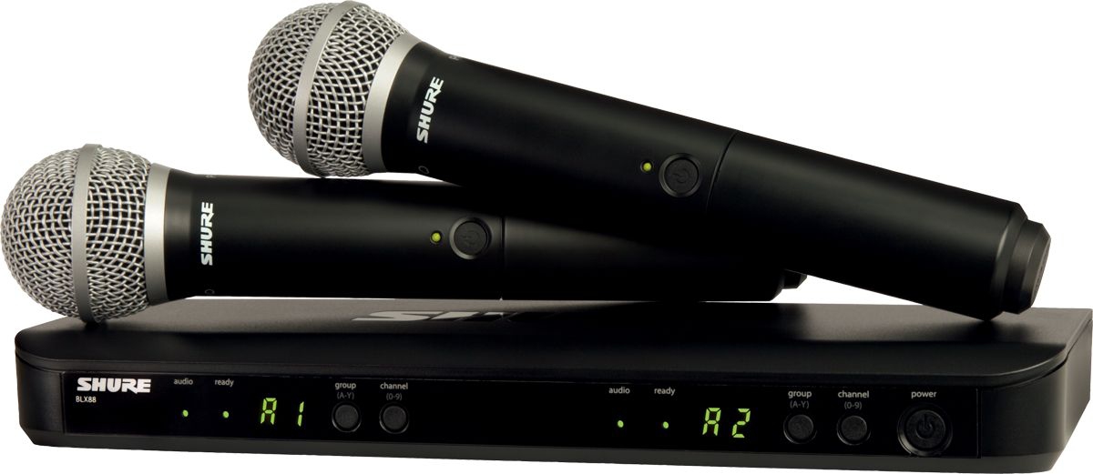 SHURE BLX288E/PG58 M17 вокальная радиосистема в Ногинске