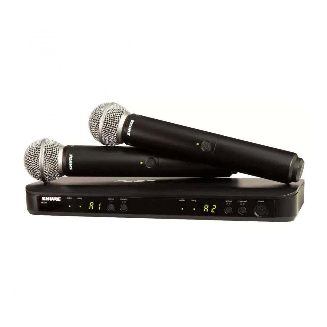 SHURE BLX288E/SM58 M17 вокальная радиосистема в Ногинске