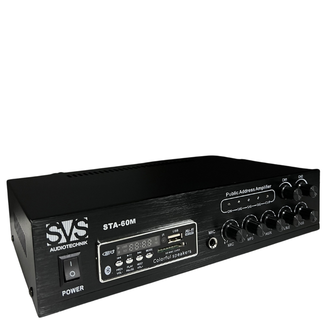 SVS Audiotechnik STA-60M Радиоузел трансляционный в Ногинске