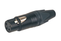 XLR Female (мама) Разъем в Ногинске