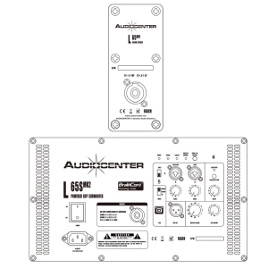 Audiocenter L65 пассивная акустическая система в Ногинске