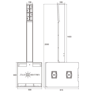 Audiocenter L65S MK2 сабвуфер в Ногинске