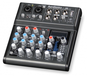 AuraSonics K4 компактный микшерный пульт в Ногинске