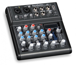 AuraSonics K4 компактный микшерный пульт в Ногинске