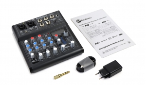 AuraSonics K4 компактный микшерный пульт в Ногинске