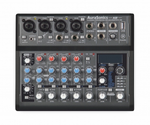 AuraSonics K8 компактный микшерный пульт в Ногинске