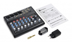 AuraSonics K8 компактный микшерный пульт в Ногинске