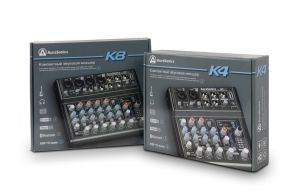 AuraSonics K8 компактный микшерный пульт в Ногинске