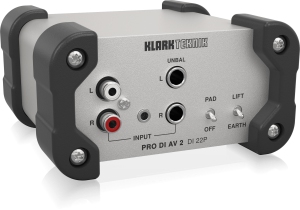Klark Teknik DI 22P пассивный стерео директ-бокс в Ногинске