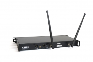RFIntell QL7R/T1-B 720,500-754,000 МГц 2-канальная радиосистема с 2-мя ручными микрофонами в Ногинске