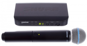 SHURE BLX24E/B58 M17 вокальная радиосистема в Ногинске