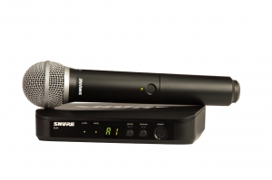 SHURE BLX24E/PG58 M17 вокальная радиосистема в Ногинске