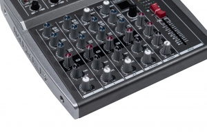 SVS Audiotechnik mixers AM-6 DSP Микшерный пульт аналоговый, 6-канальный SVS Audiotechnik mixers в Ногинске
