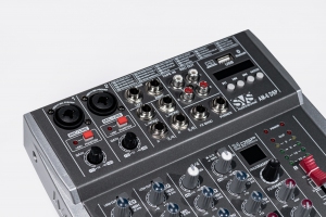 SVS Audiotechnik mixers AM-6 DSP Микшерный пульт аналоговый, 6-канальный SVS Audiotechnik mixers в Ногинске