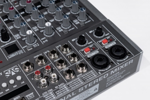 SVS Audiotechnik mixers AM-8 DSP Микшерный пульт аналоговый, 8-канальный в Ногинске