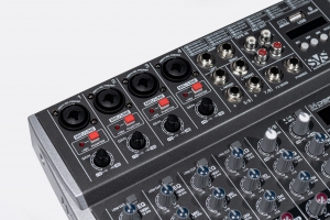 SVS Audiotechnik mixers AM-8 DSP Микшерный пульт аналоговый, 8-канальный в Ногинске
