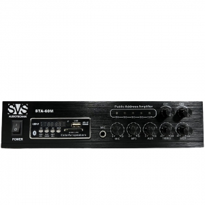 SVS Audiotechnik STA-60M Радиоузел трансляционный в Ногинске